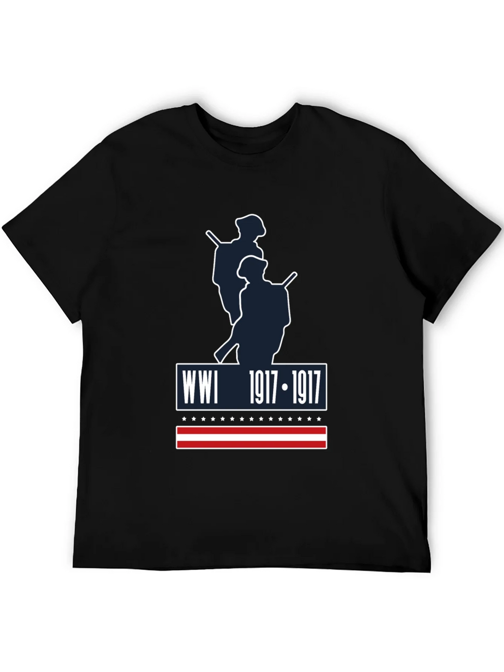 WWI 1917-1917 Graphic Print T-Shirt