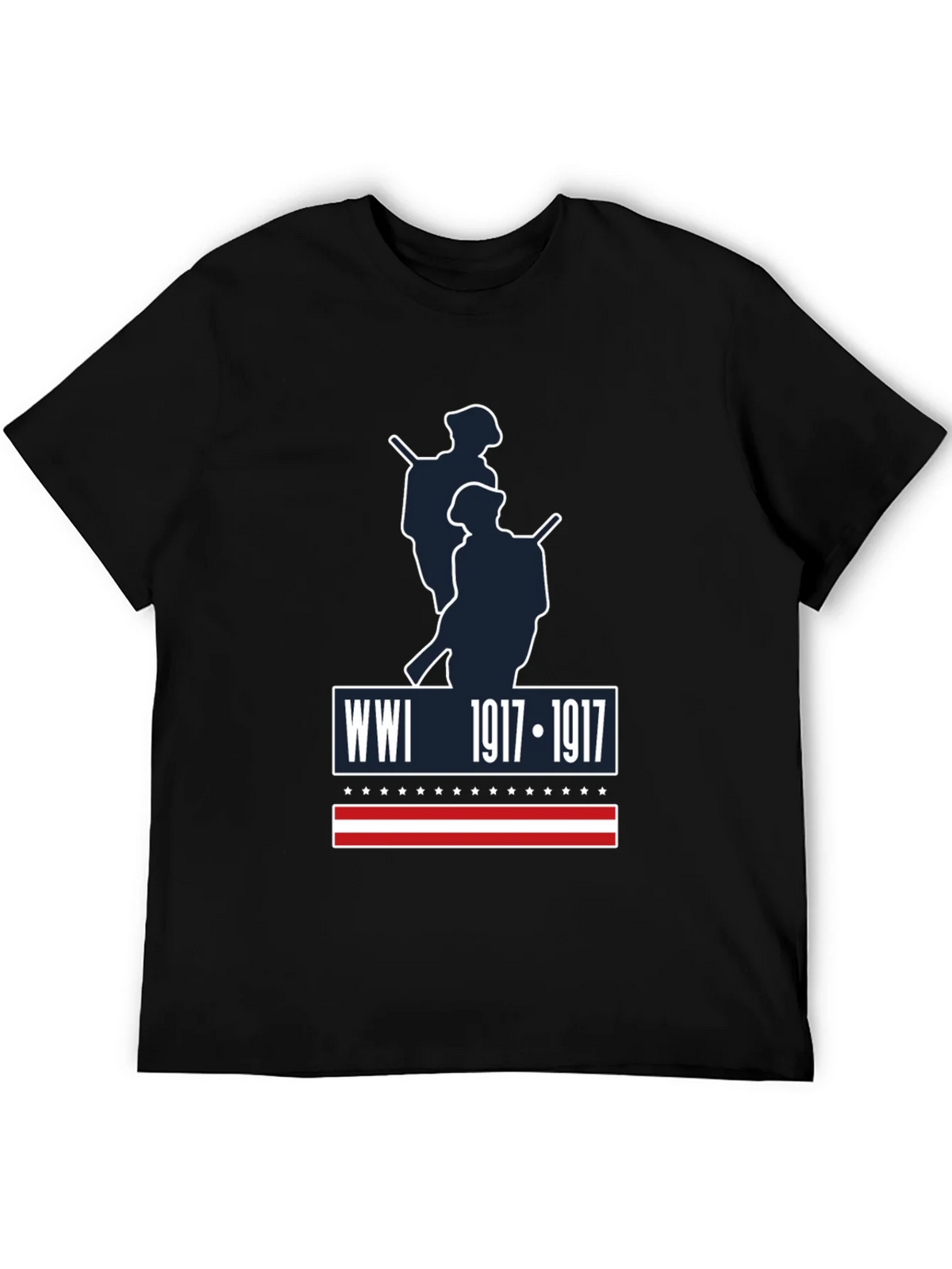 WWI 1917-1917 Graphic Print T-Shirt