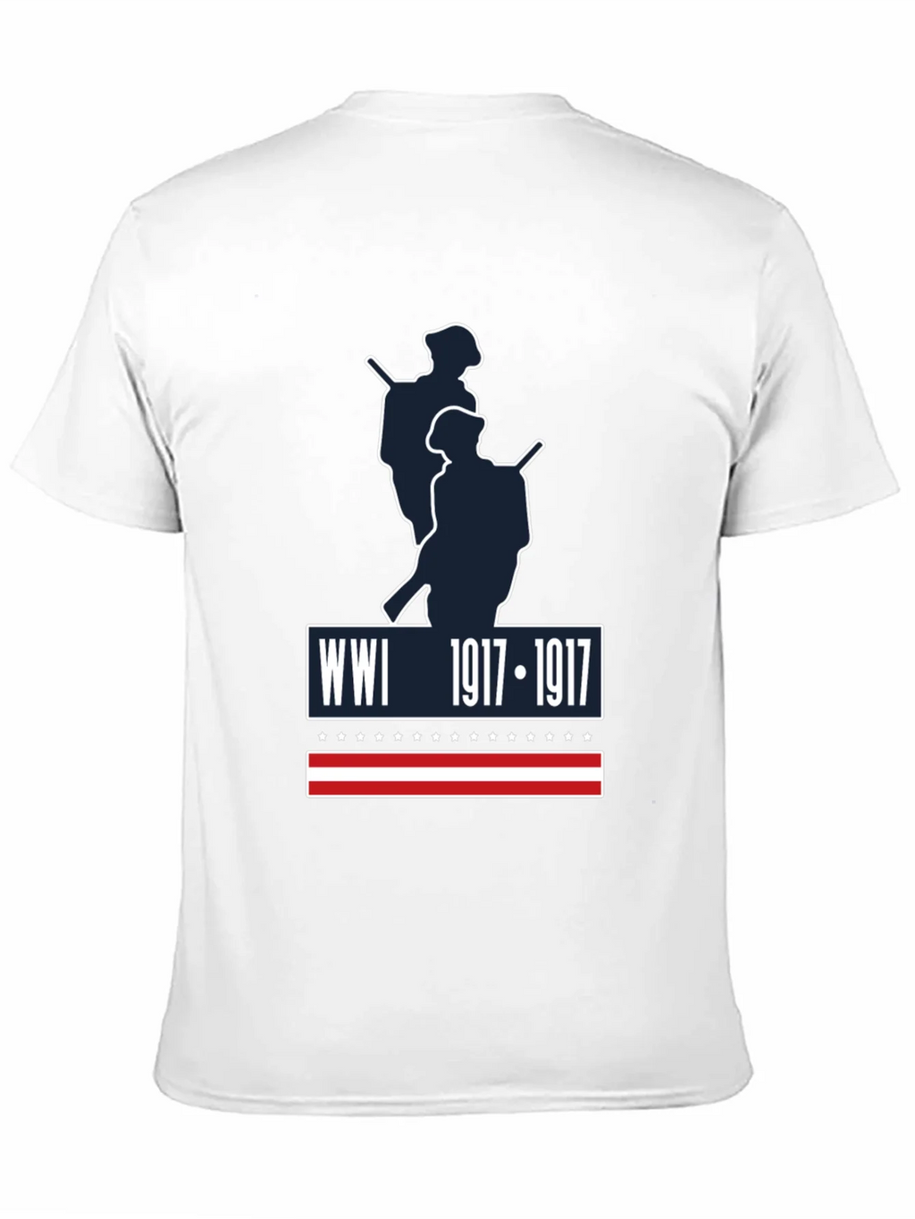 WWI 1917-1917 Graphic Print T-Shirt