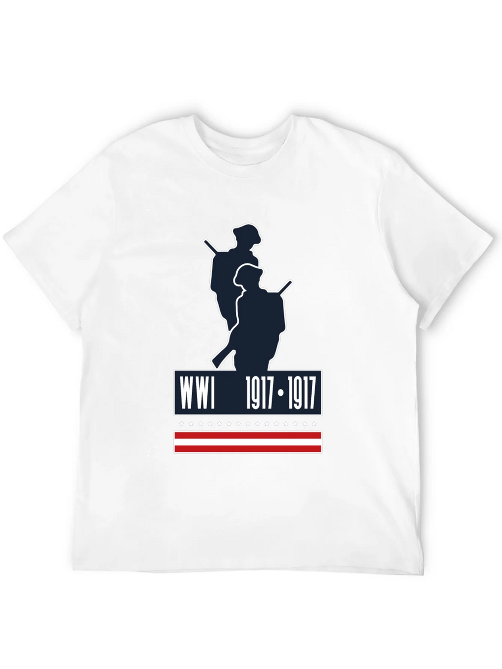 WWI 1917-1917 Graphic Print T-Shirt