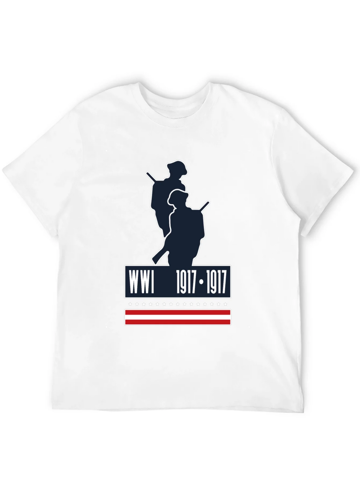 WWI 1917-1917 Graphic Print T-Shirt