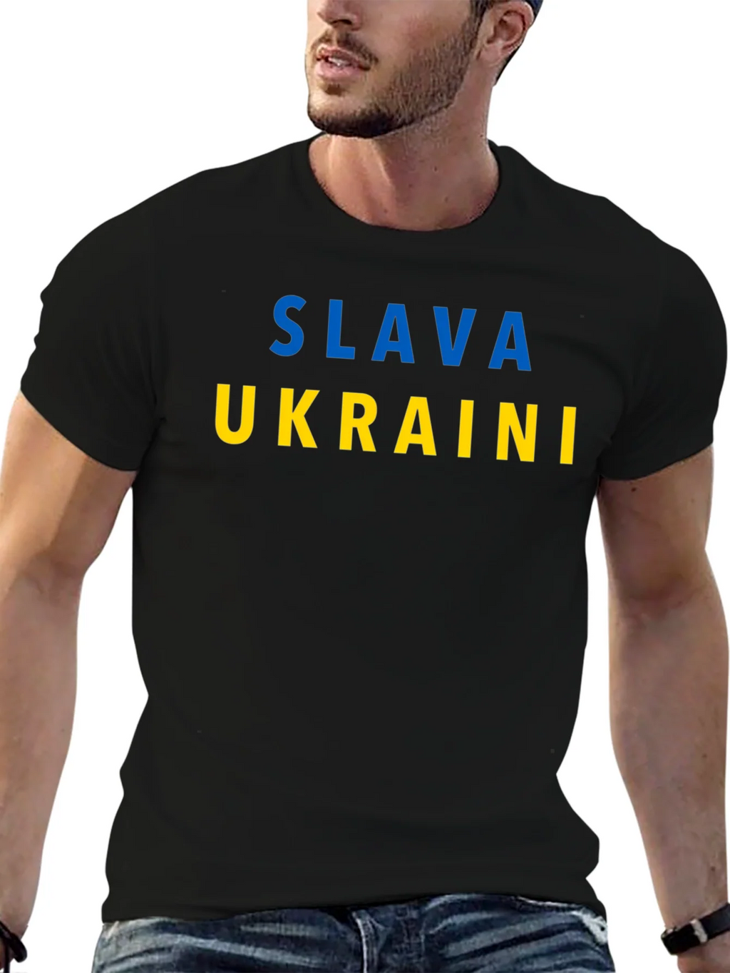 Slava Ukraini T-Shirt - Support Ukraine