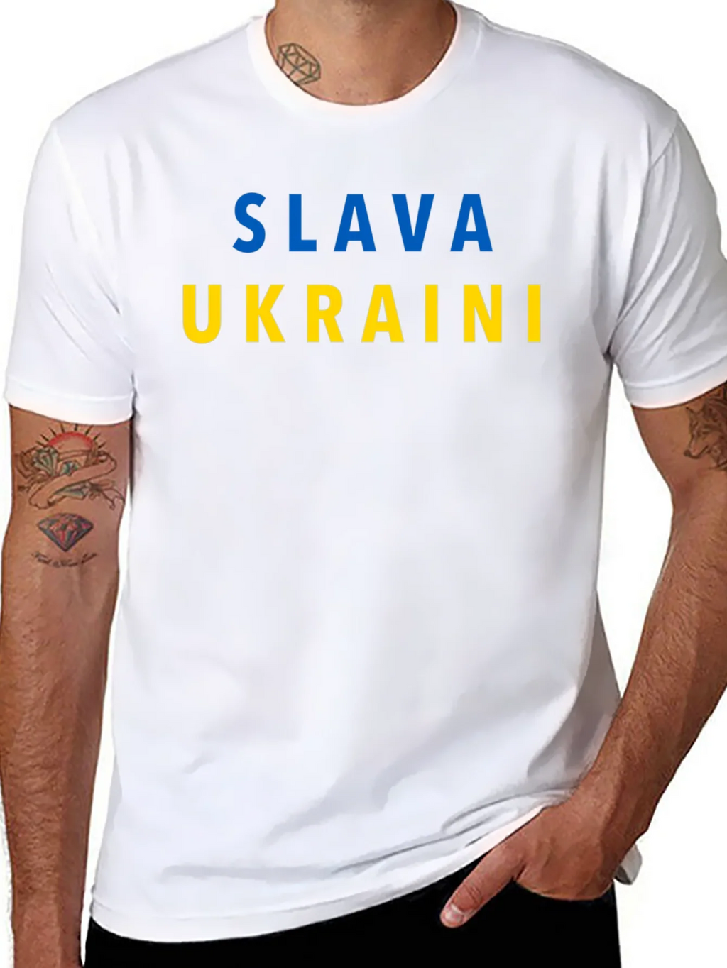 Slava Ukraini T-Shirt - Support Ukraine