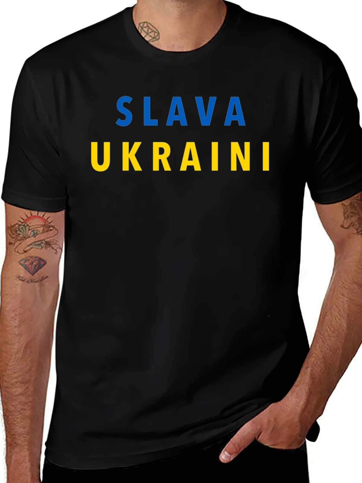 Slava Ukraini T-Shirt - Support Ukraine