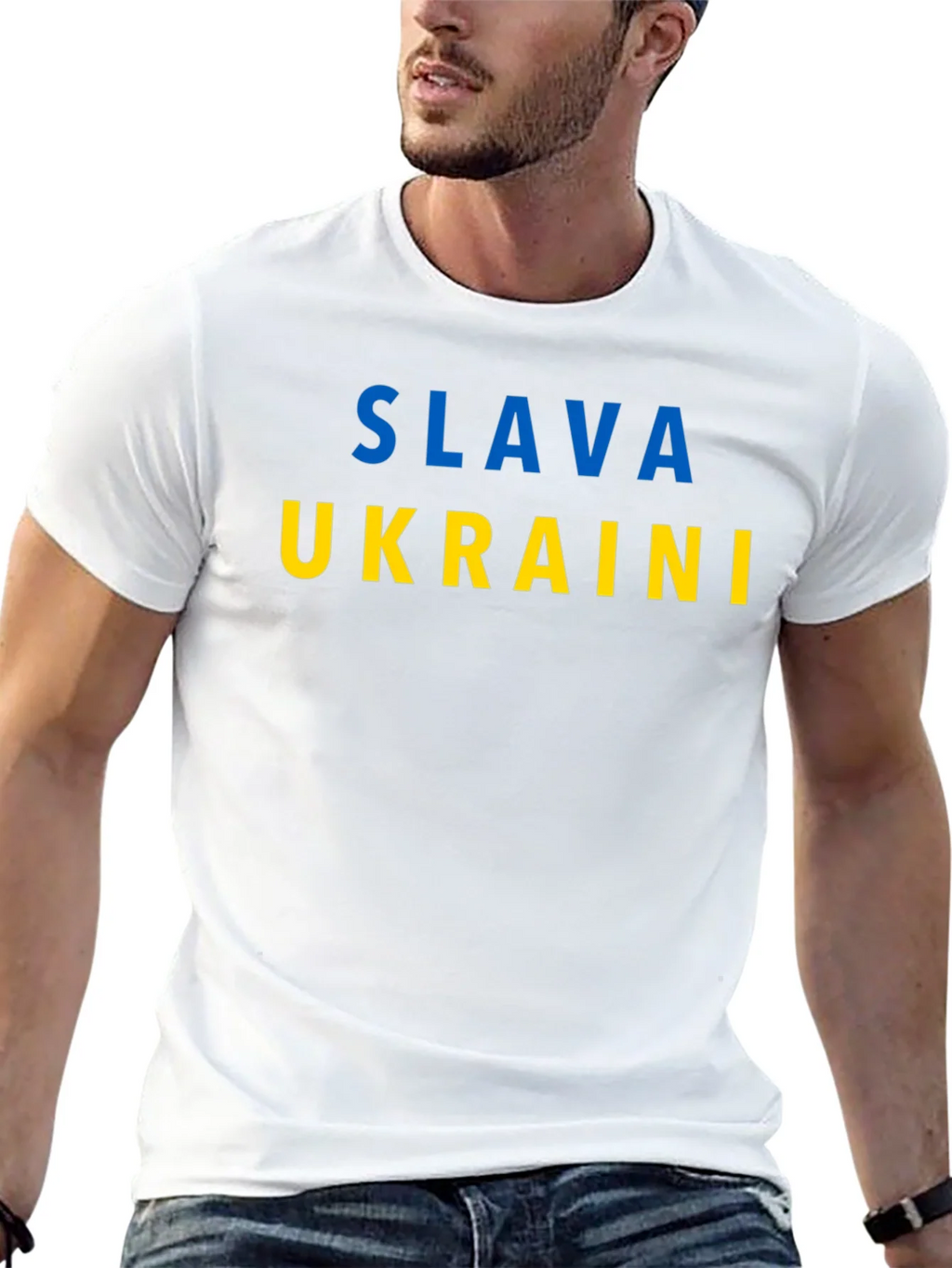 Slava Ukraini T-Shirt - Support Ukraine
