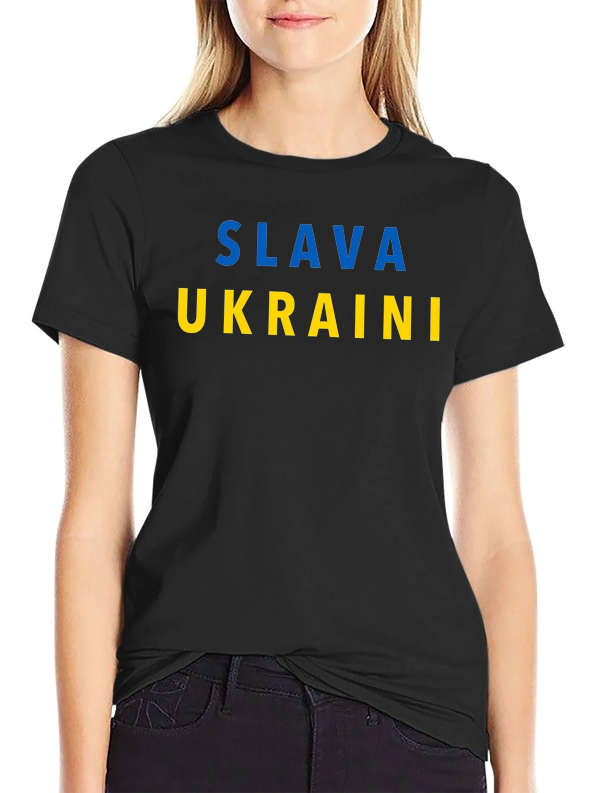Slava Ukraini T-Shirt - Support Ukraine