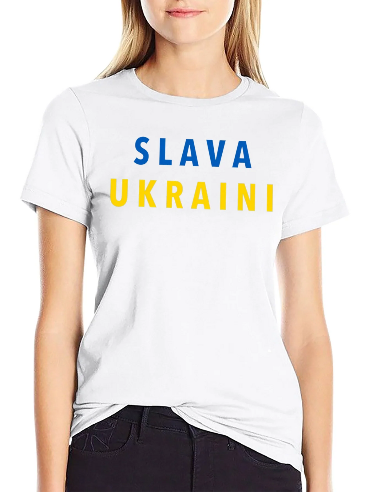 Slava Ukraini T-Shirt - Support Ukraine
