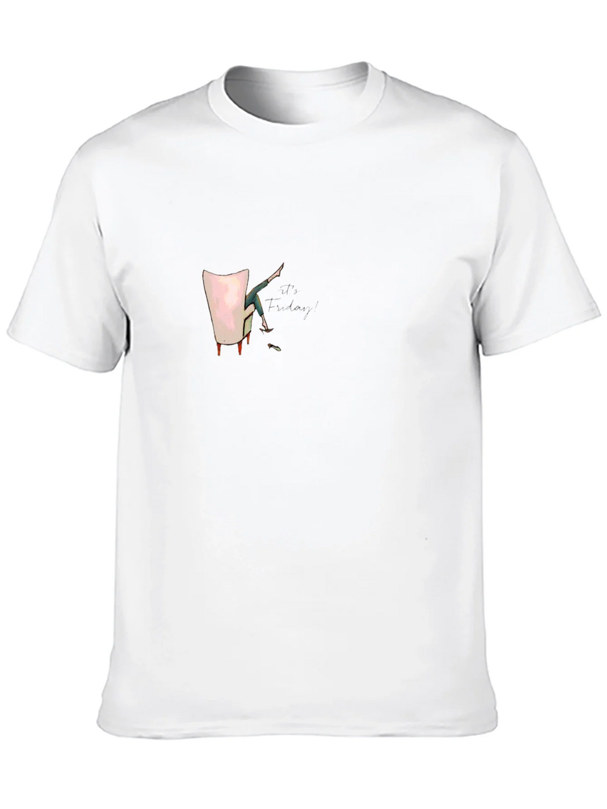 Relaxed Graphic Tee - Novelty Chair Design