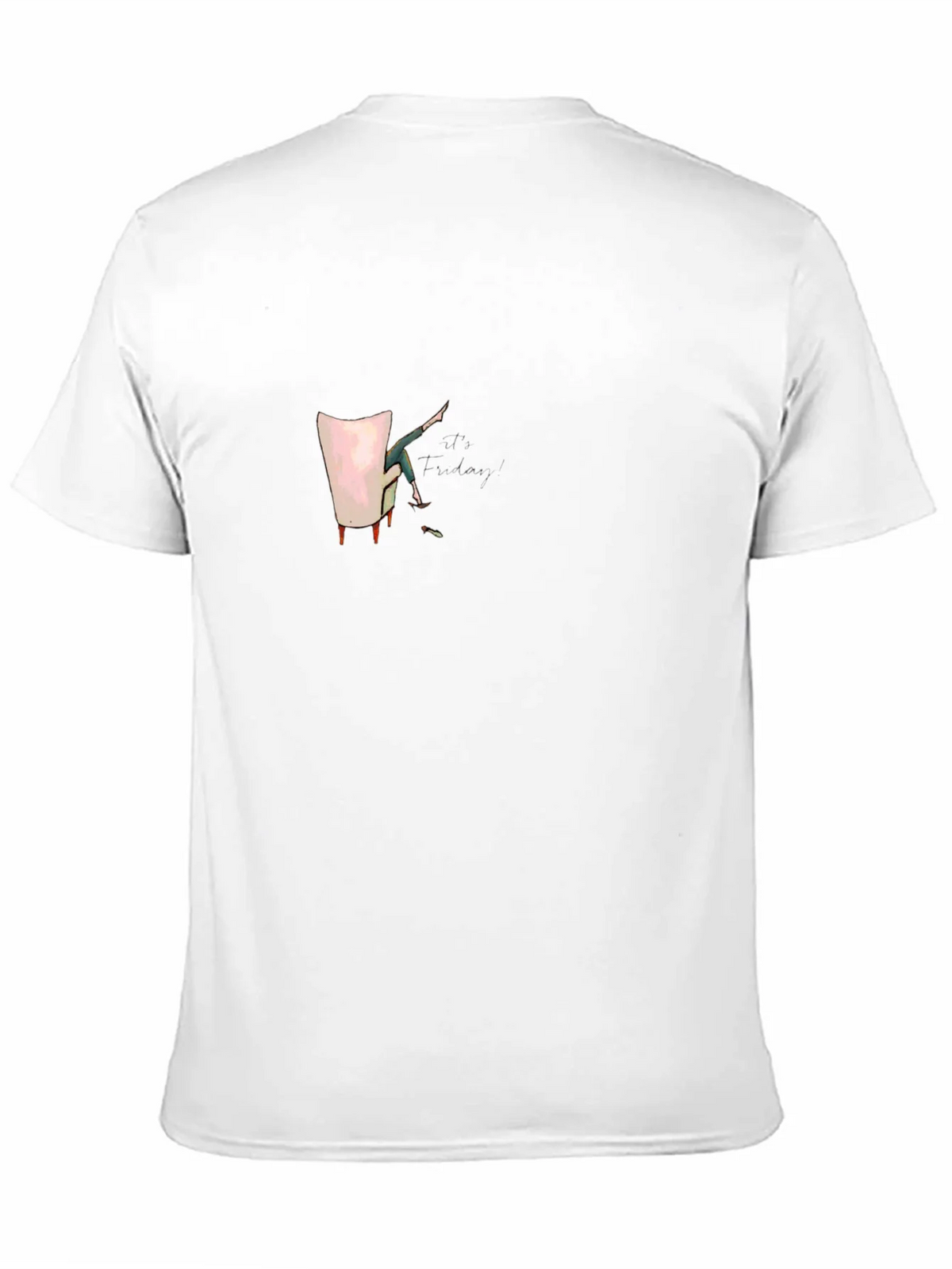 Relaxed Graphic Tee - Novelty Chair Design