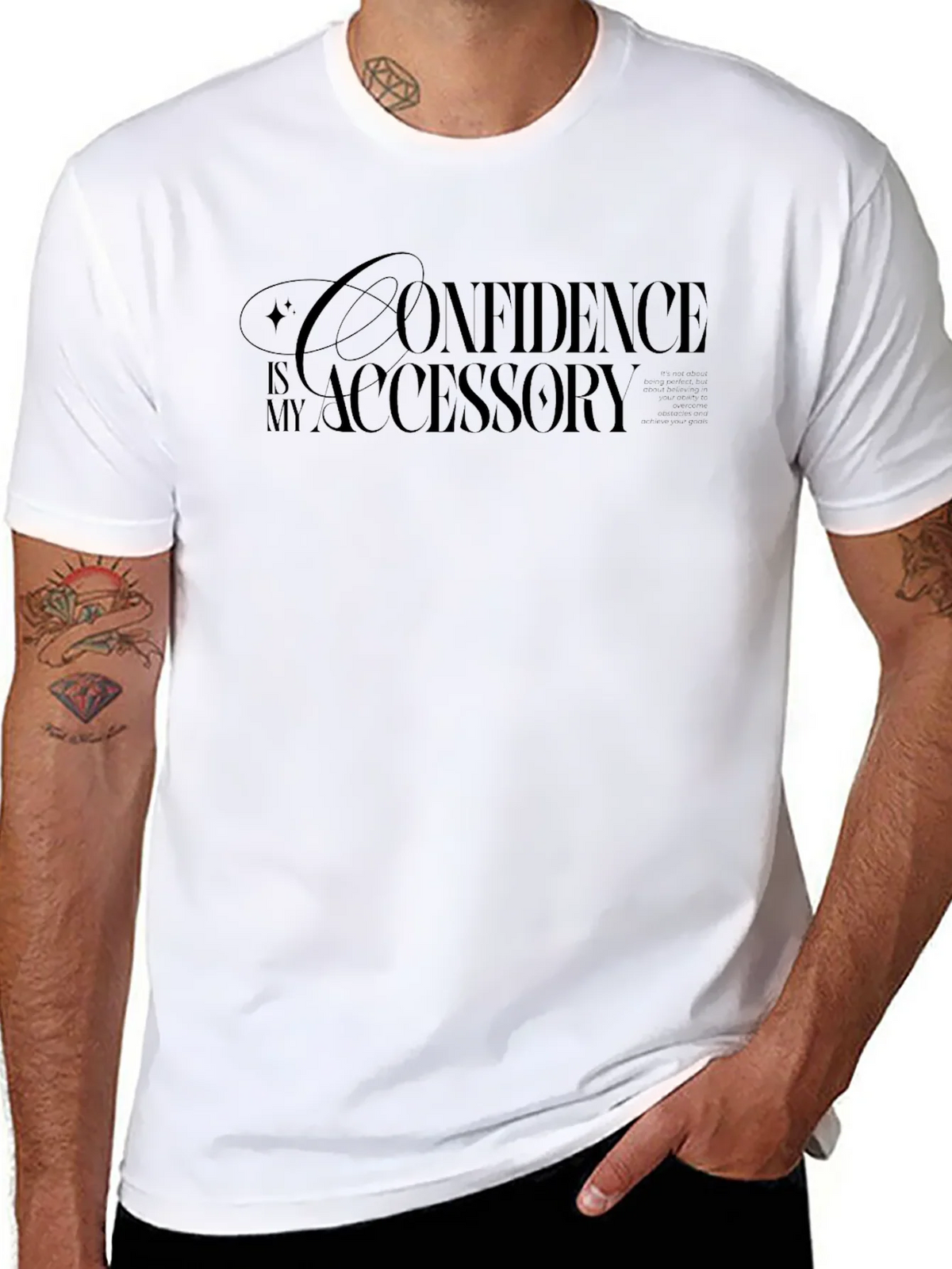 Confidence is My Accessory T-Shirt