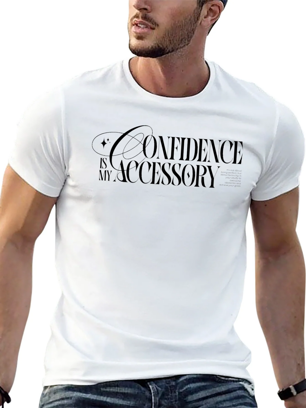 Confidence is My Accessory T-Shirt