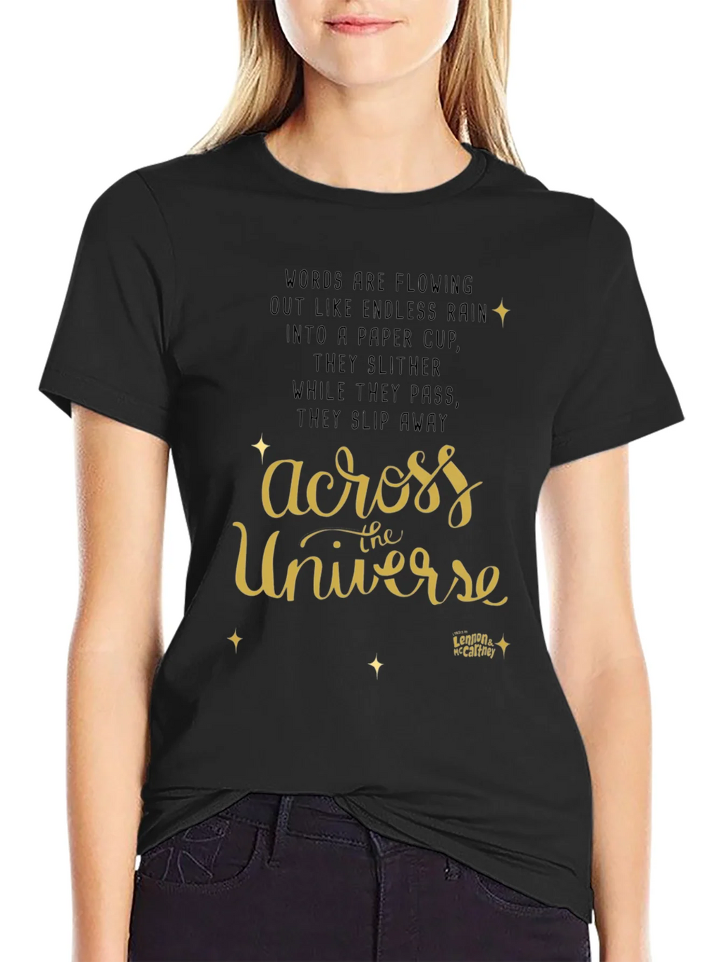 Across The Universe Graphic T-Shirt