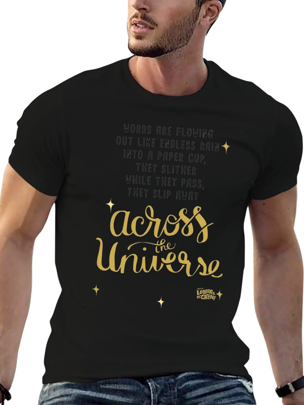 Across The Universe Graphic T-Shirt