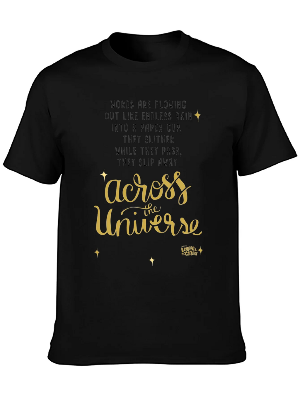 Across The Universe Graphic T-Shirt