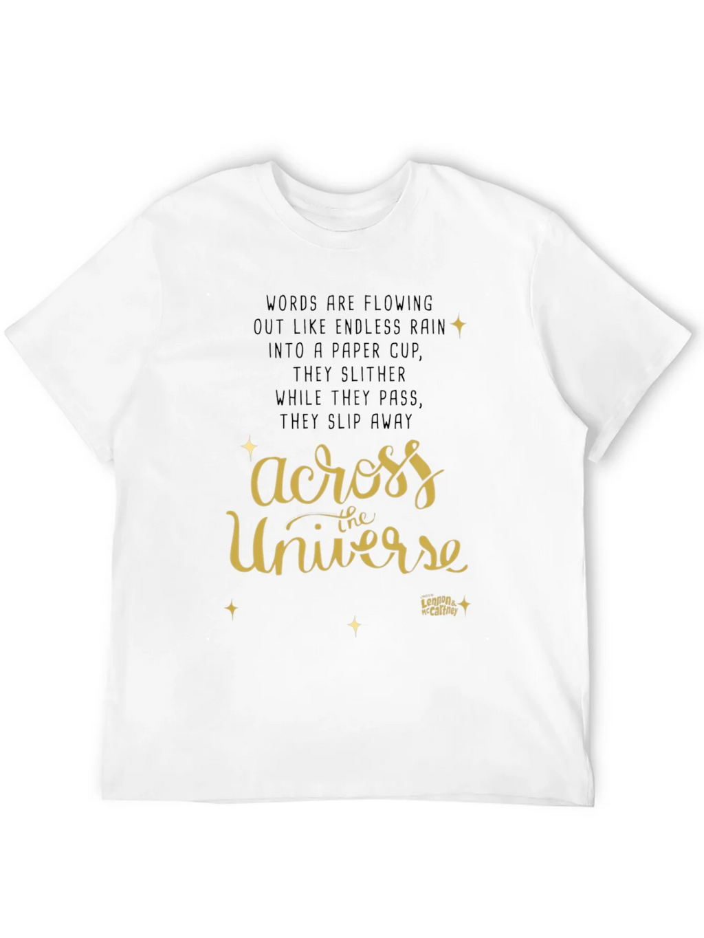 Across The Universe Graphic T-Shirt