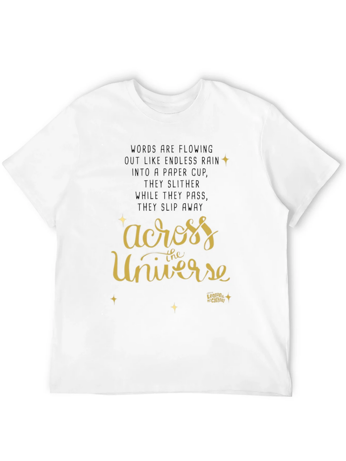 Across The Universe Graphic T-Shirt