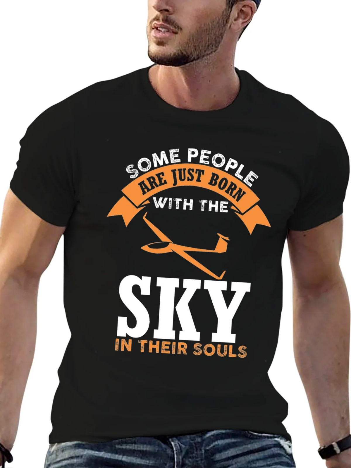 Sky Souls T-Shirt - Aviation Passion