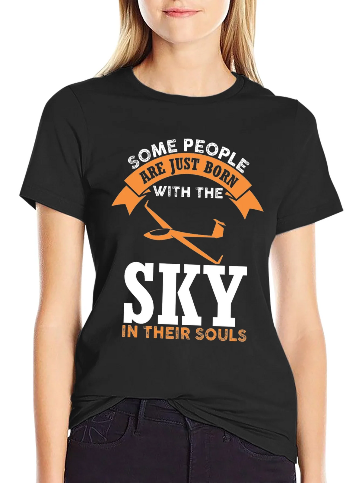 Sky Souls T-Shirt - Aviation Passion