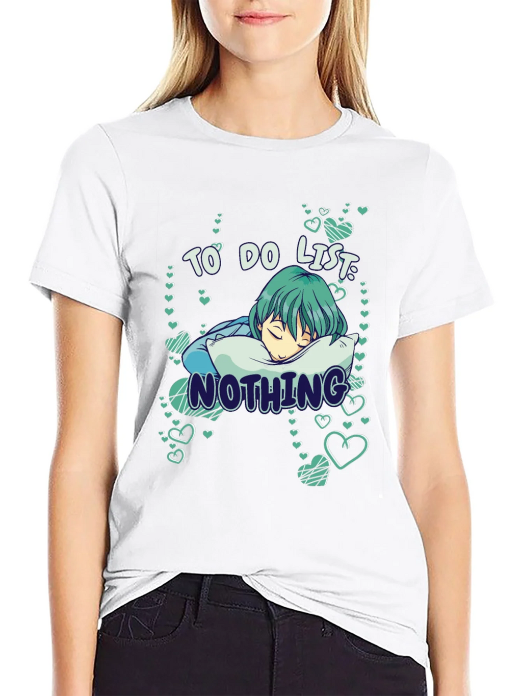 To Do List: Nothing T-Shirt