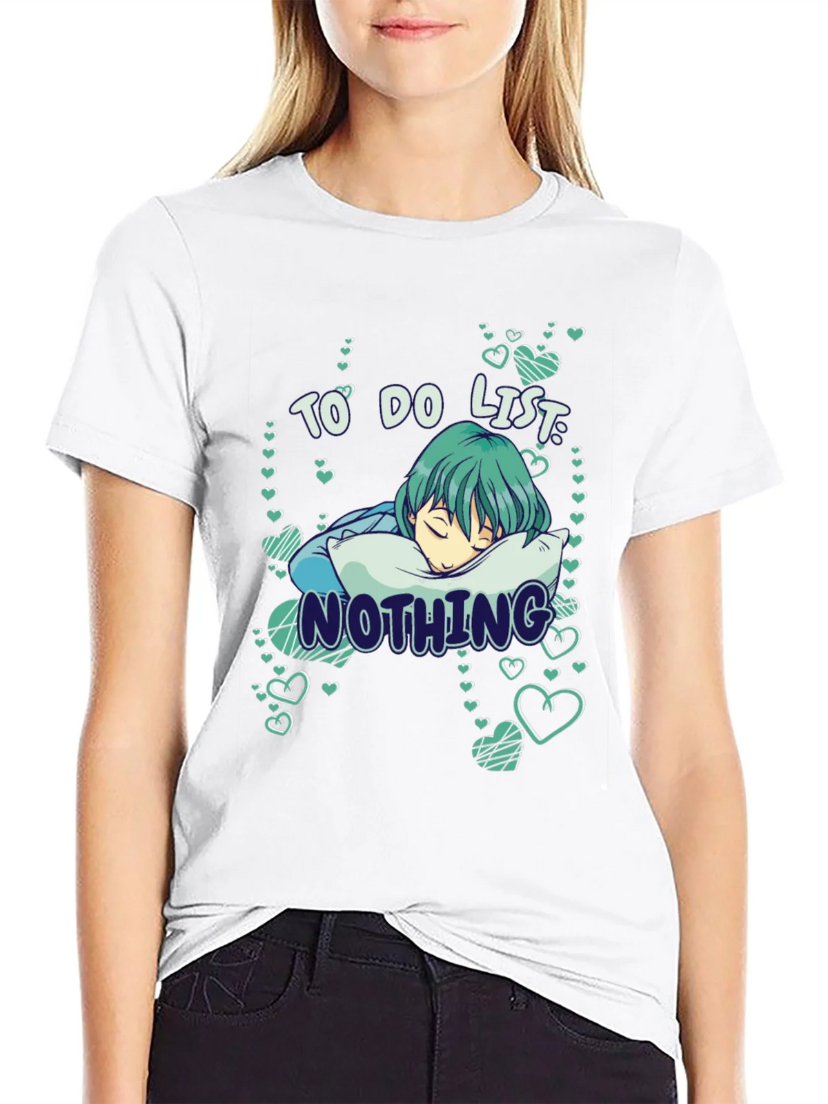 To Do List: Nothing T-Shirt