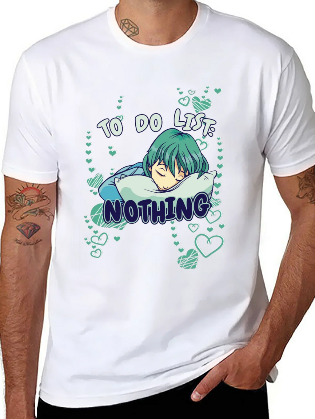 To Do List: Nothing T-Shirt