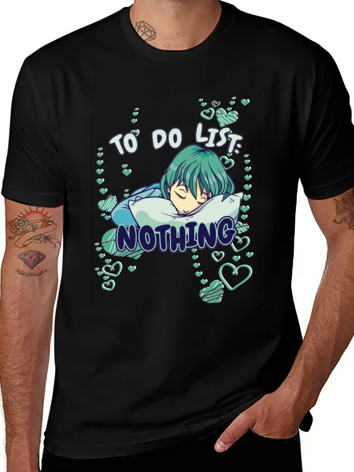 To Do List: Nothing T-Shirt