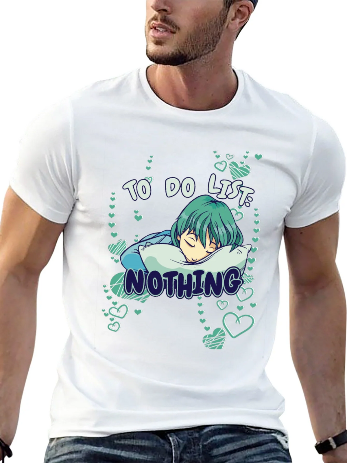 To Do List: Nothing T-Shirt