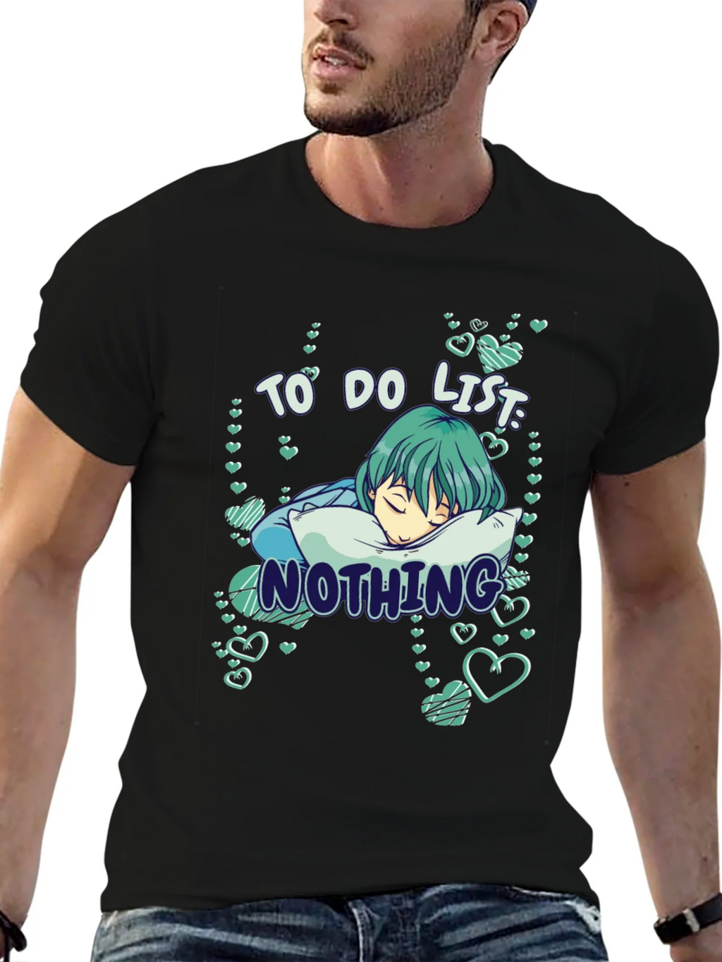To Do List: Nothing T-Shirt