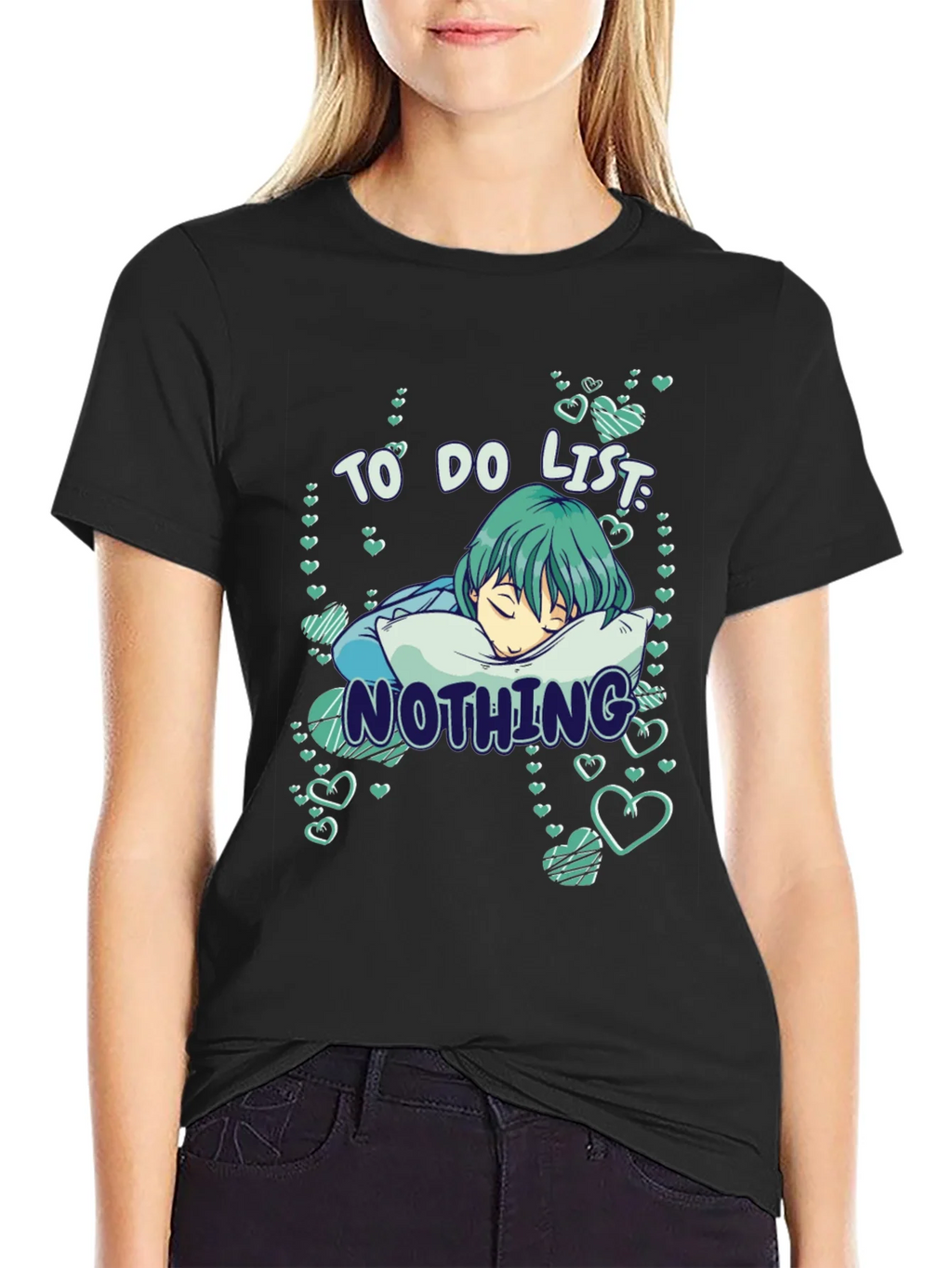 To Do List: Nothing T-Shirt