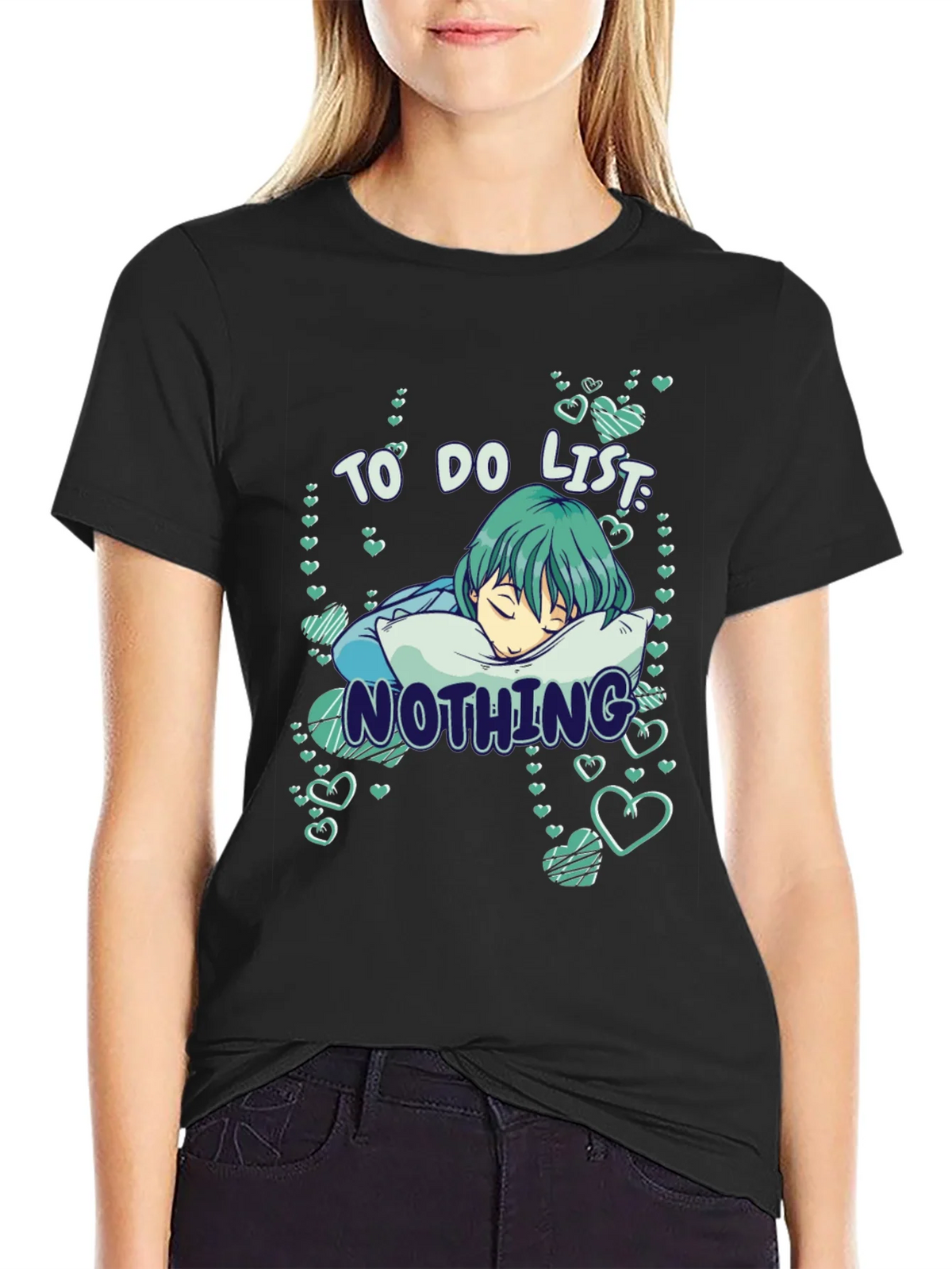 To Do List: Nothing T-Shirt