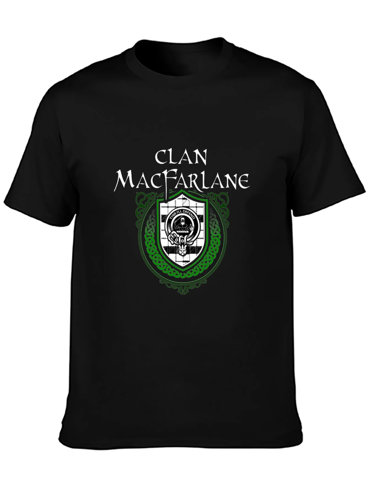 Clan MacFarlane Scottish Heritage T-Shirt