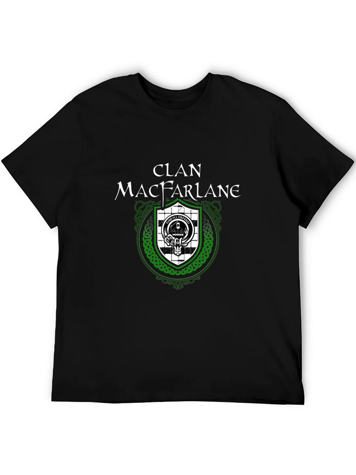 Clan MacFarlane Scottish Heritage T-Shirt