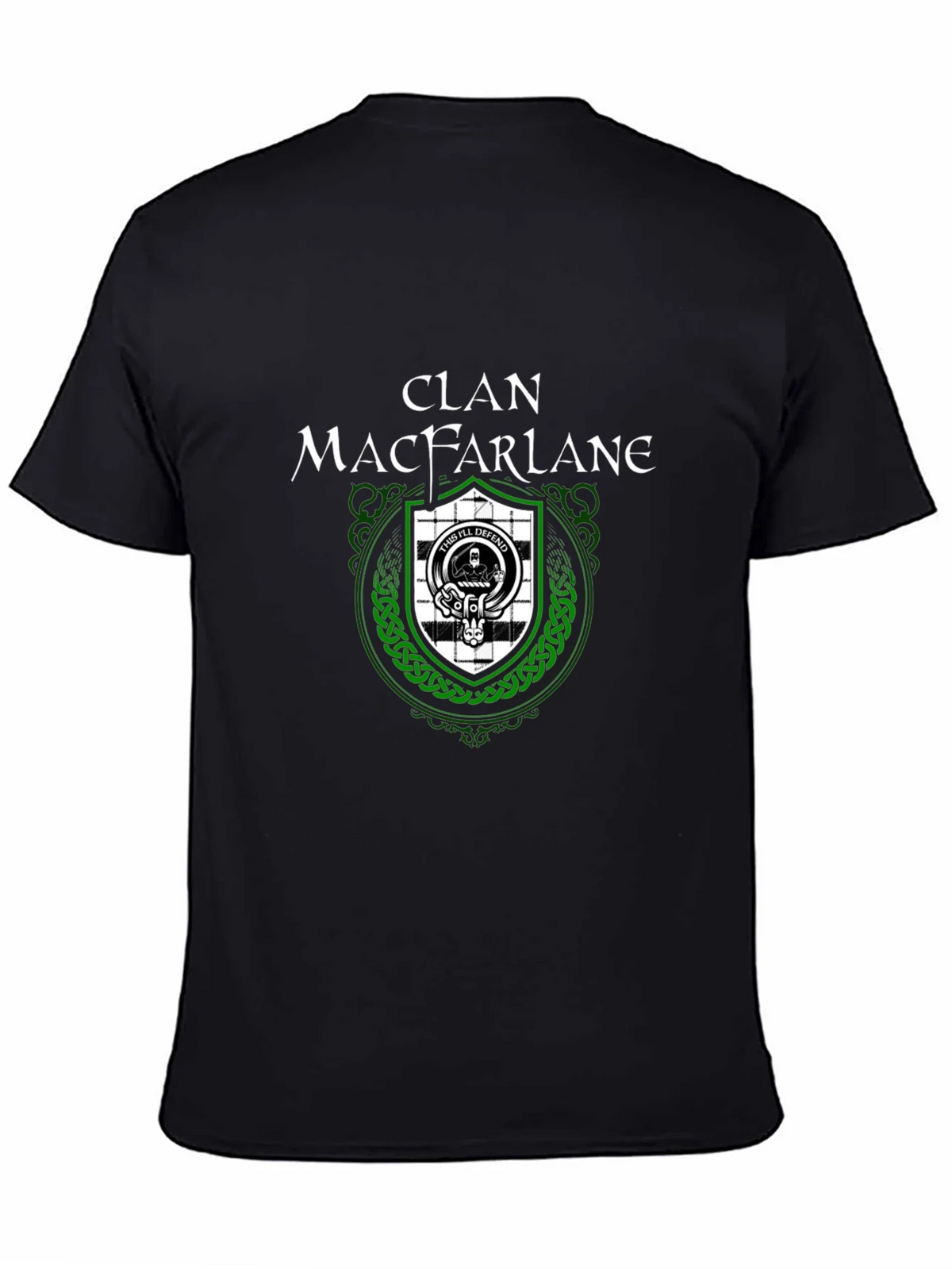 Clan MacFarlane Scottish Heritage T-Shirt