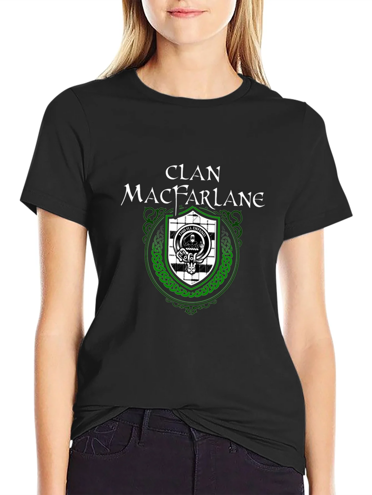 Clan MacFarlane Scottish Heritage T-Shirt