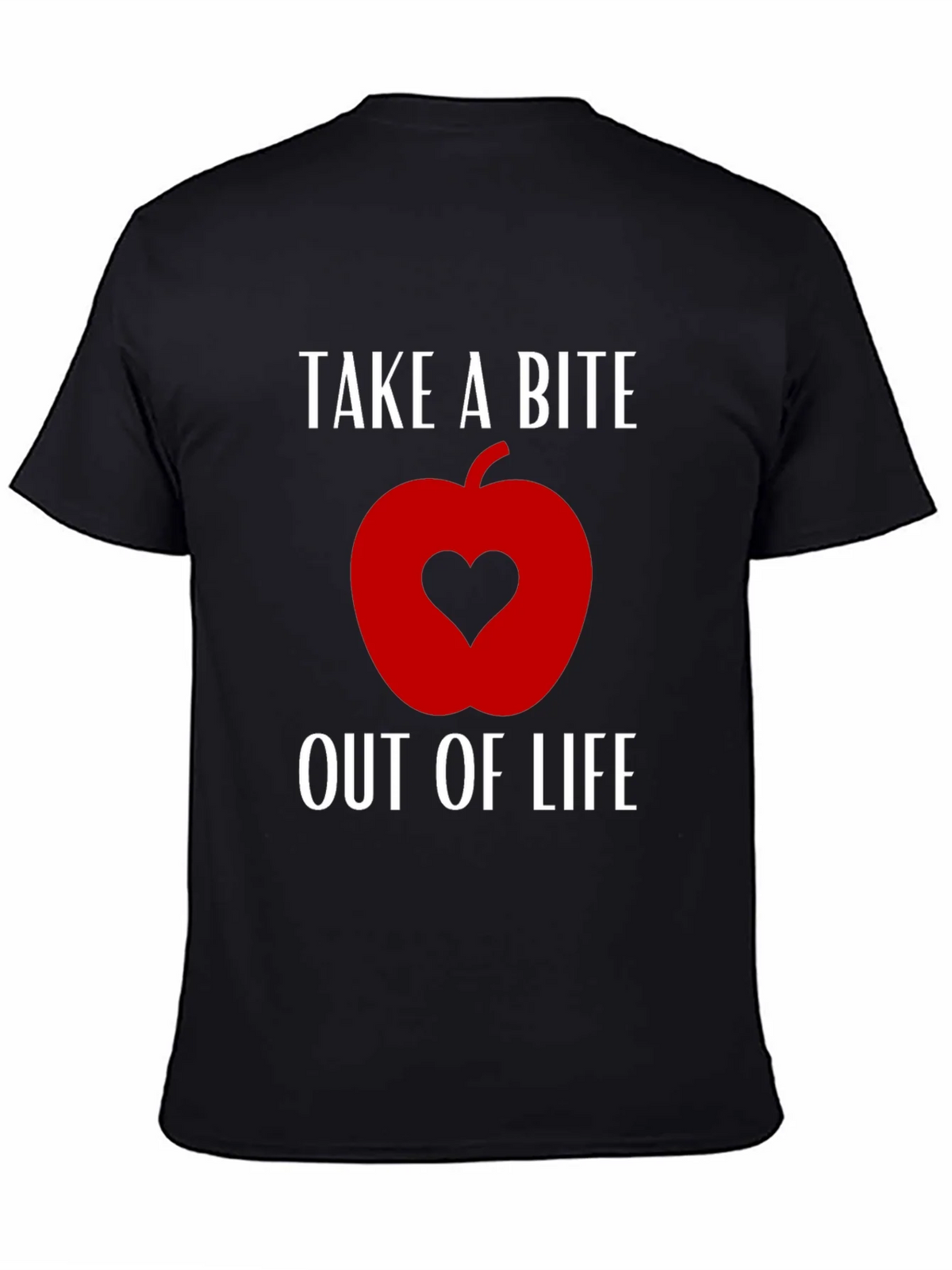 Take a Bite Out of Life Graphic Tee