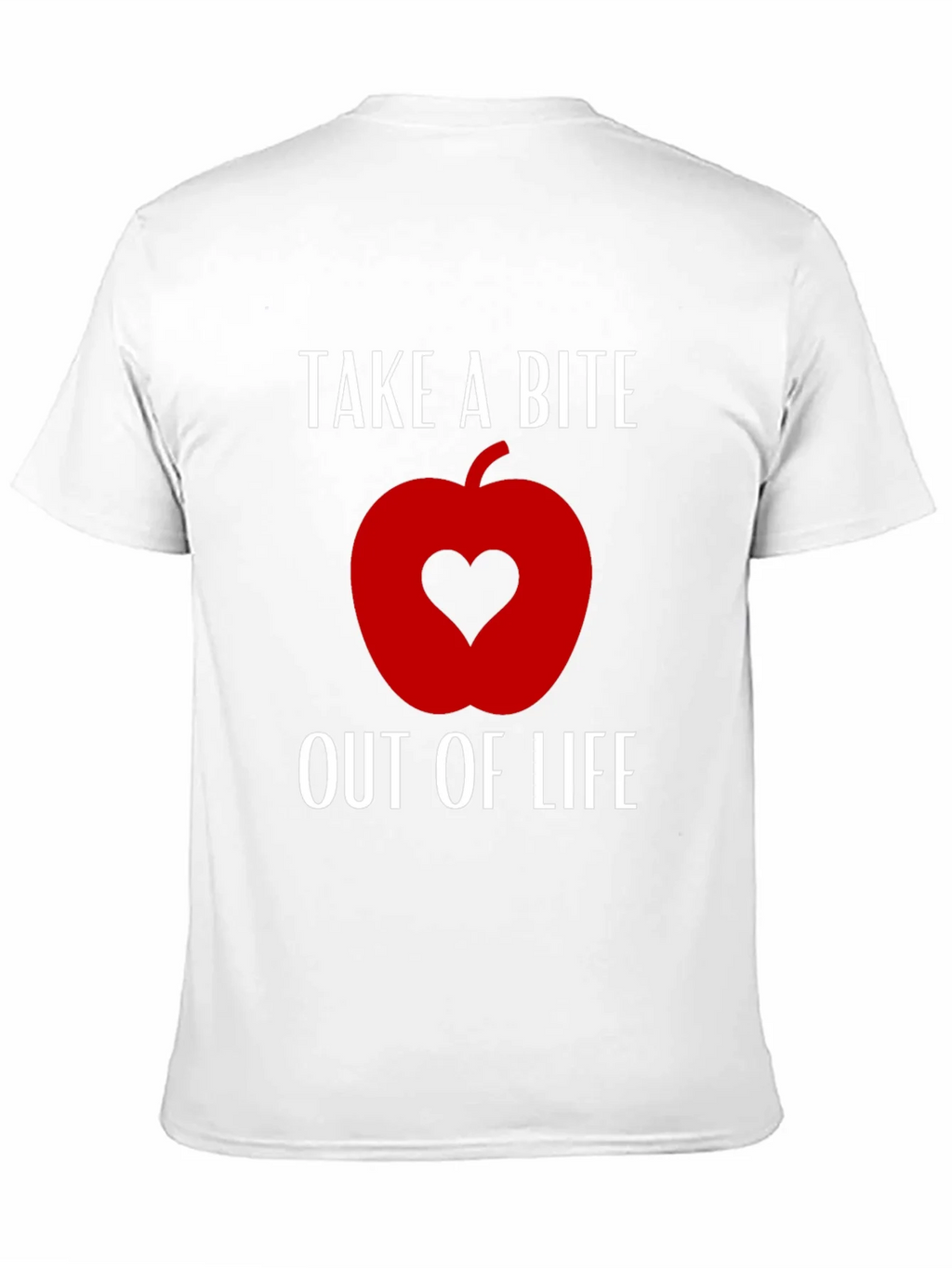 Take a Bite Out of Life Graphic Tee