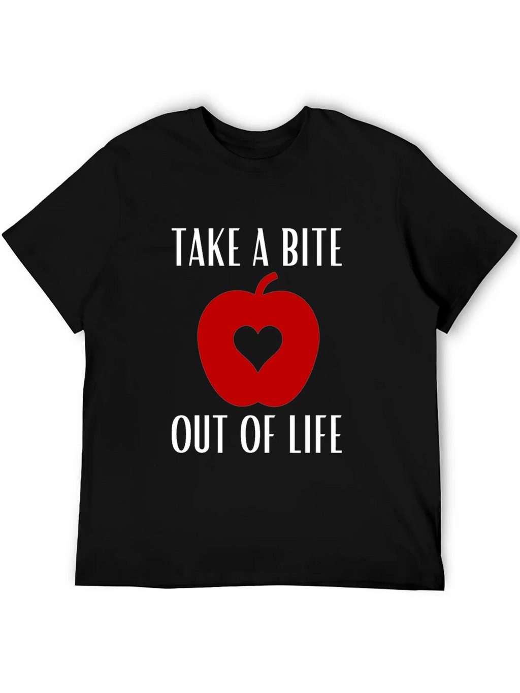 Take a Bite Out of Life Graphic Tee