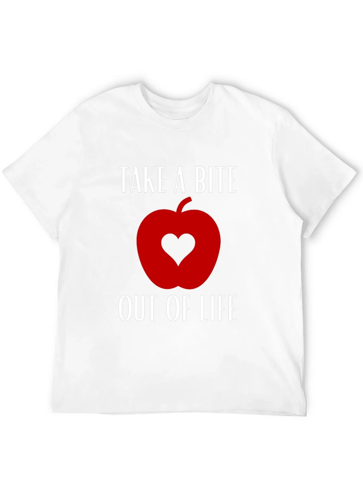 Take a Bite Out of Life Graphic Tee