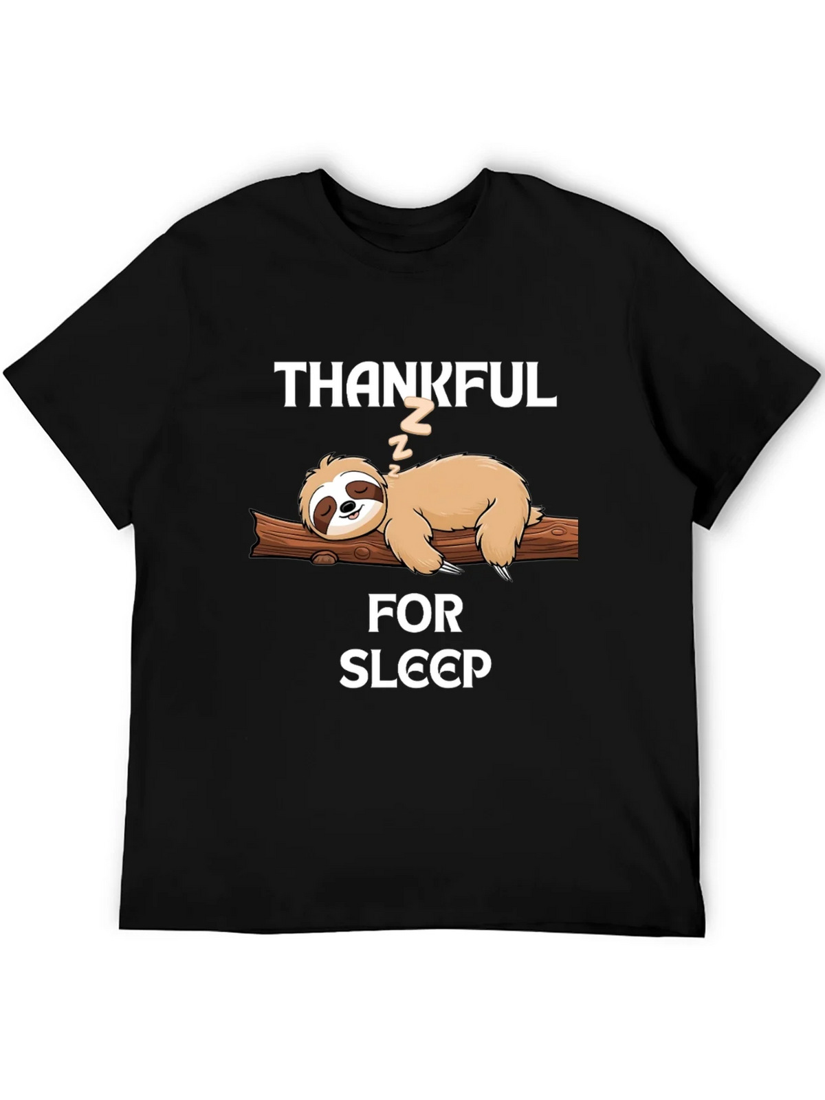 Thankful for Sleep Sloth T-Shirt