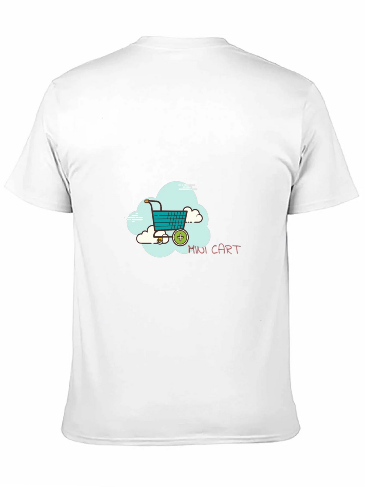 Mini Cart Graphic Black T-Shirt