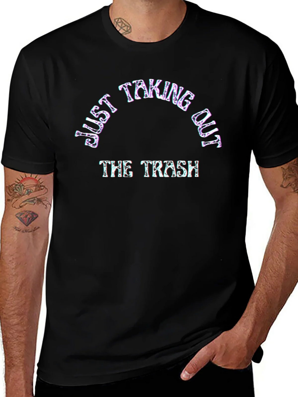 Just Taking Out The Trash Graphic Tee