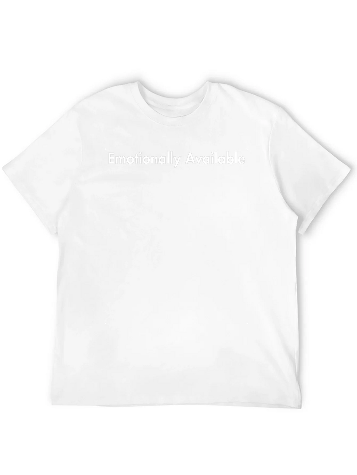 Emotionally Available Graphic Tee - Black