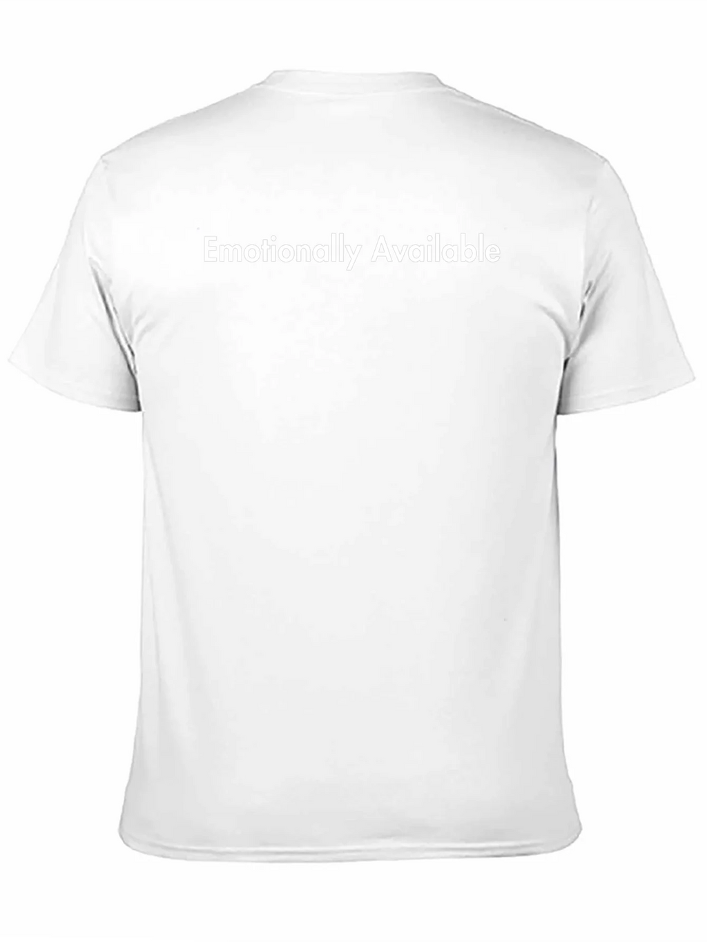 Emotionally Available Graphic Tee - Black