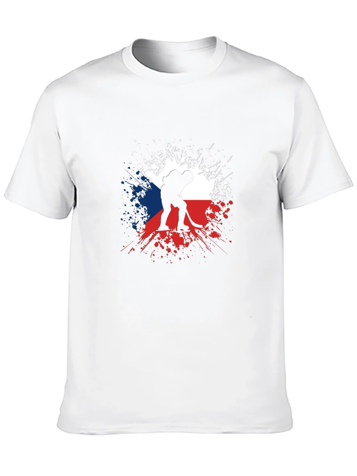 Czech Republic Hockey Fan T-Shirt