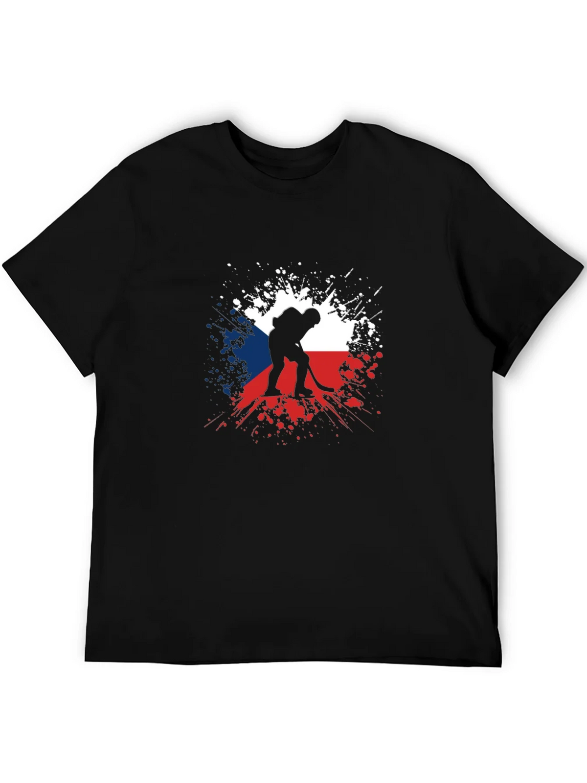 Czech Republic Hockey Fan T-Shirt
