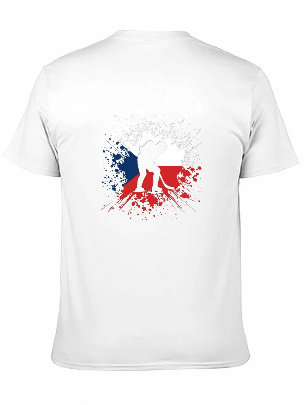 Czech Republic Hockey Fan T-Shirt
