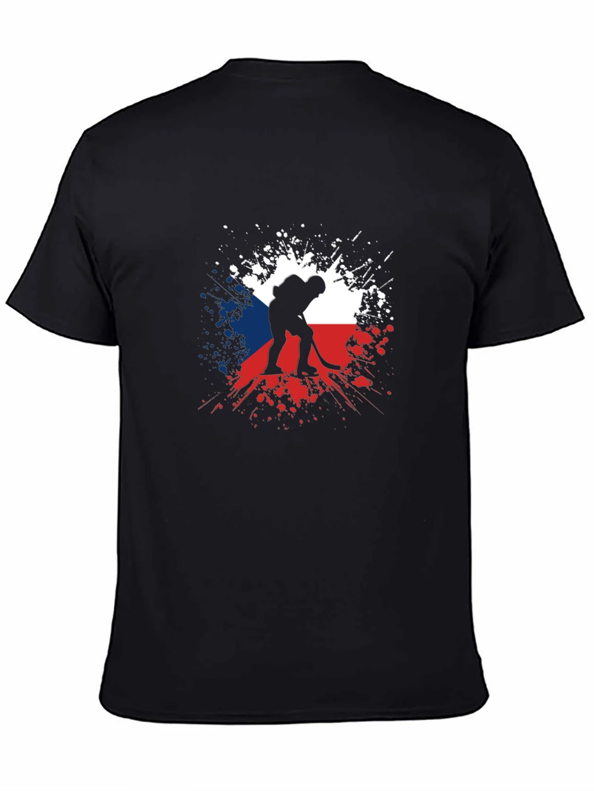 Czech Republic Hockey Fan T-Shirt
