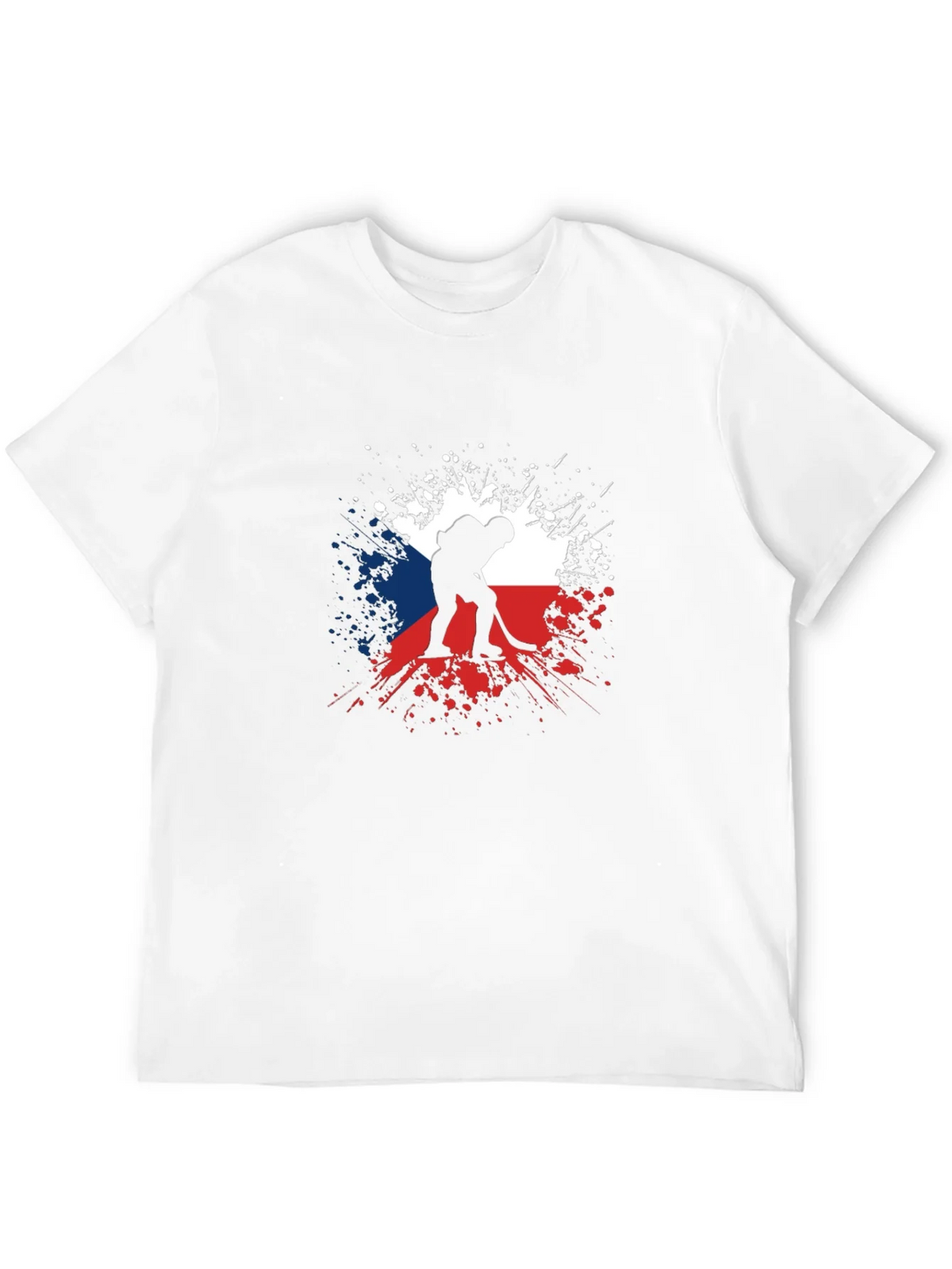 Czech Republic Hockey Fan T-Shirt