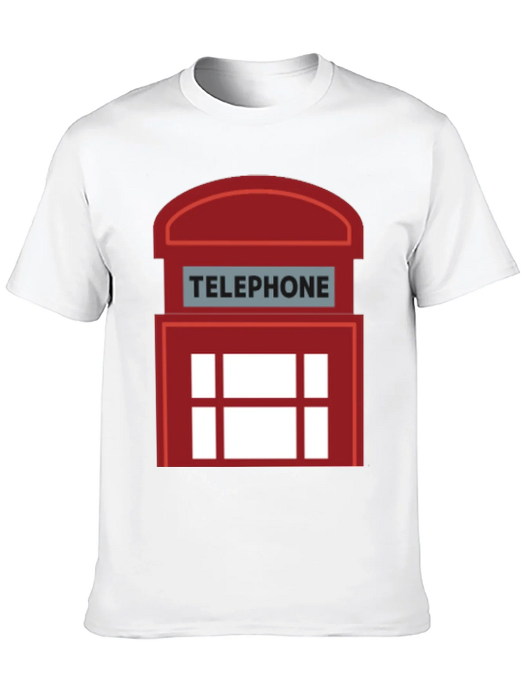 London Telephone Booth Graphic T-Shirt