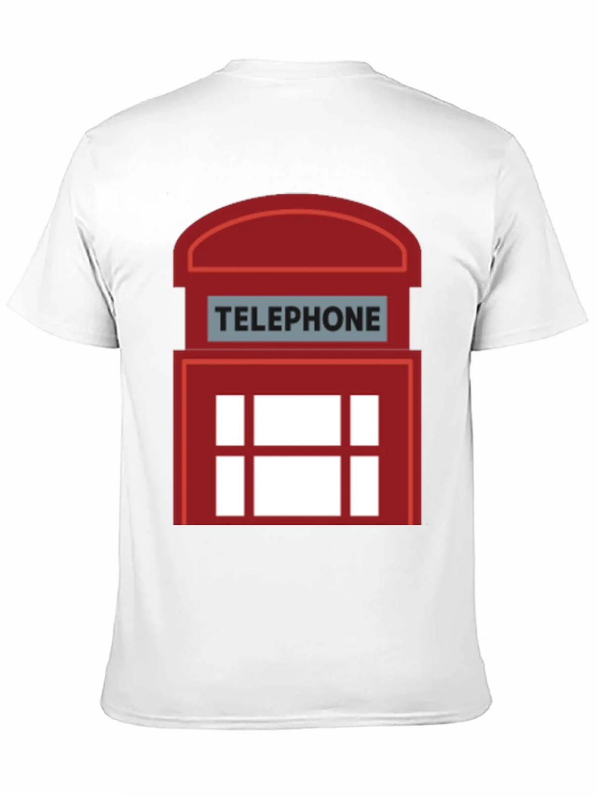 London Telephone Booth Graphic T-Shirt